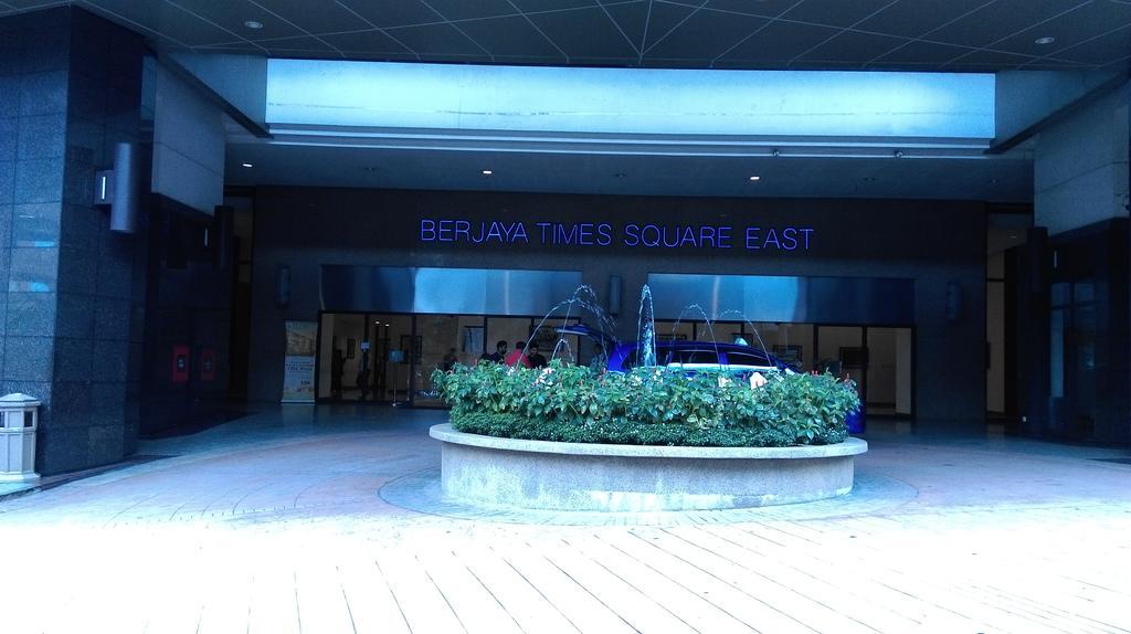 Eastern Suites @ Times Square Kl Kuala Lumpur Exterior foto