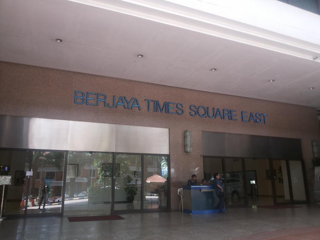 Eastern Suites @ Times Square Kl Kuala Lumpur Exterior foto