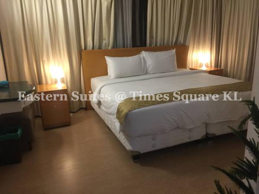 Eastern Suites @ Times Square Kl Kuala Lumpur Exterior foto